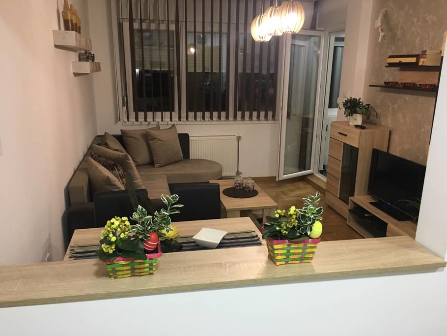 Apartment Sinisa With Garage 노비사드 외부 사진